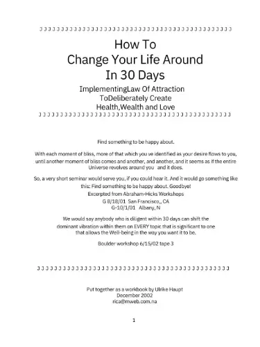 How-To-Change-Your-Life-Around-In-30-Days-