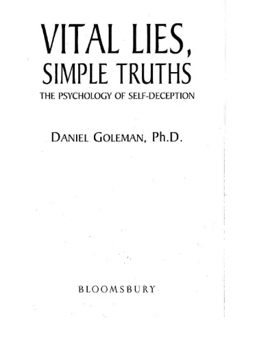 The Psychology of self Deception www.timelineworld.in