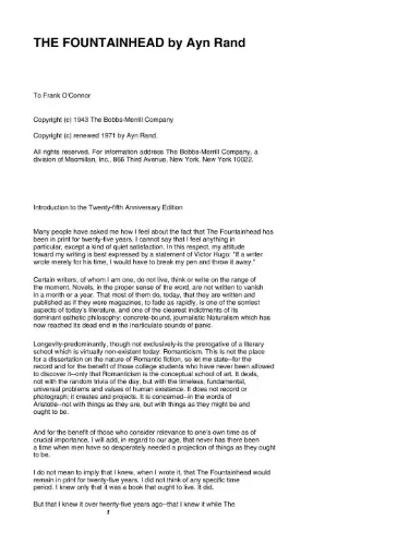 The Fountainhead-Ayn Rand www.timelineworld.in